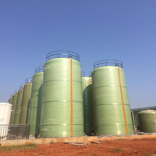 【新款玻璃鋼儲罐 泊堯】- 