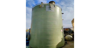 二手雙氧水玻璃鋼儲罐堅固密封性強價格