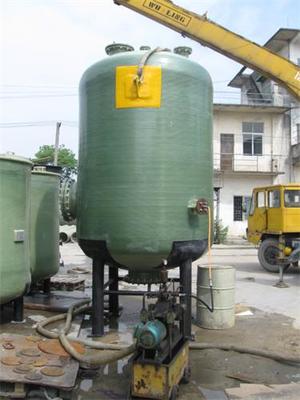 玻璃鋼罐出廠前滲漏測(cè)試方法