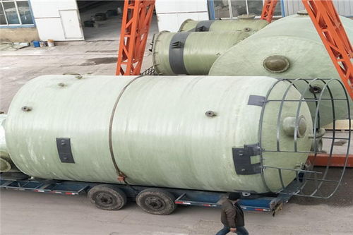 鎮(zhèn)康玻璃鋼化工罐耐酸堿