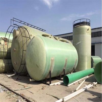 內(nèi)蒙古玻璃鋼儲罐的特點與應用